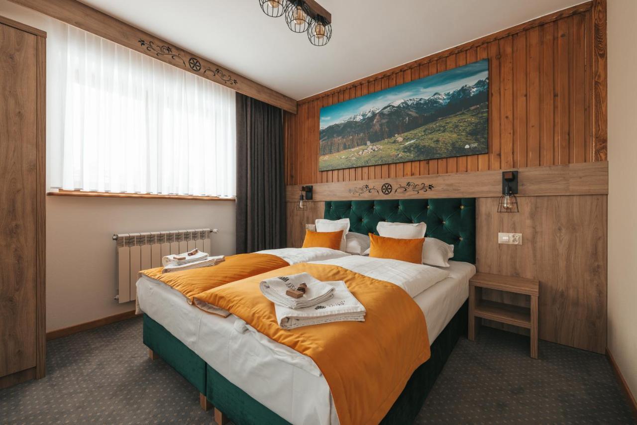 Apartamenty Grand Tatry - Sauna I Jacuzzi Wliczone W Cene Pobytu - 10 Minut Pieszo Od Term Bania Białka Tatrzańska Exterior photo