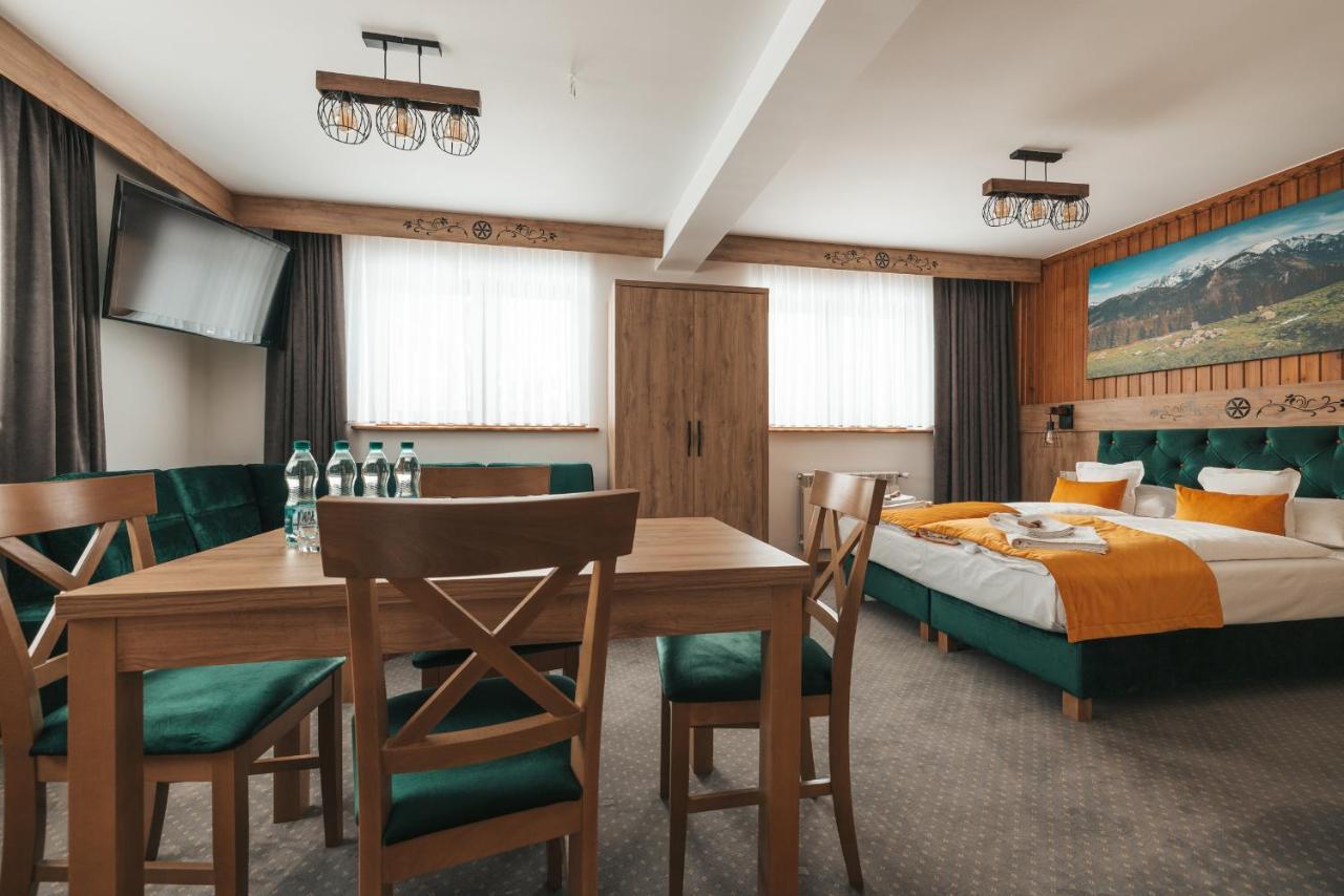 Apartamenty Grand Tatry - Sauna I Jacuzzi Wliczone W Cene Pobytu - 10 Minut Pieszo Od Term Bania Białka Tatrzańska Exterior photo