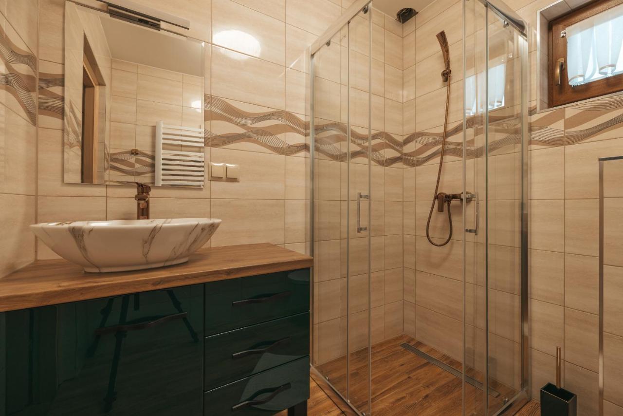 Apartamenty Grand Tatry - Sauna I Jacuzzi Wliczone W Cene Pobytu - 10 Minut Pieszo Od Term Bania Białka Tatrzańska Exterior photo