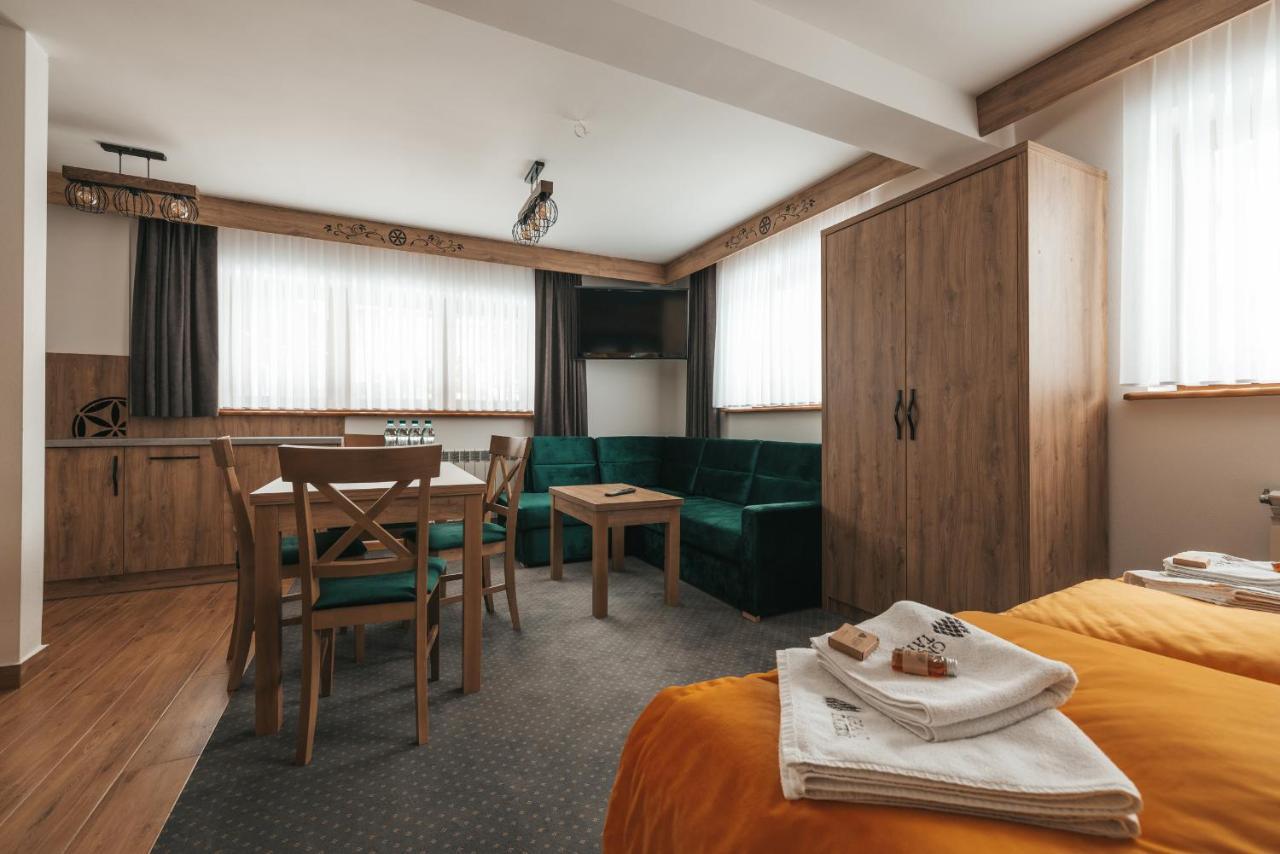 Apartamenty Grand Tatry - Sauna I Jacuzzi Wliczone W Cene Pobytu - 10 Minut Pieszo Od Term Bania Białka Tatrzańska Exterior photo