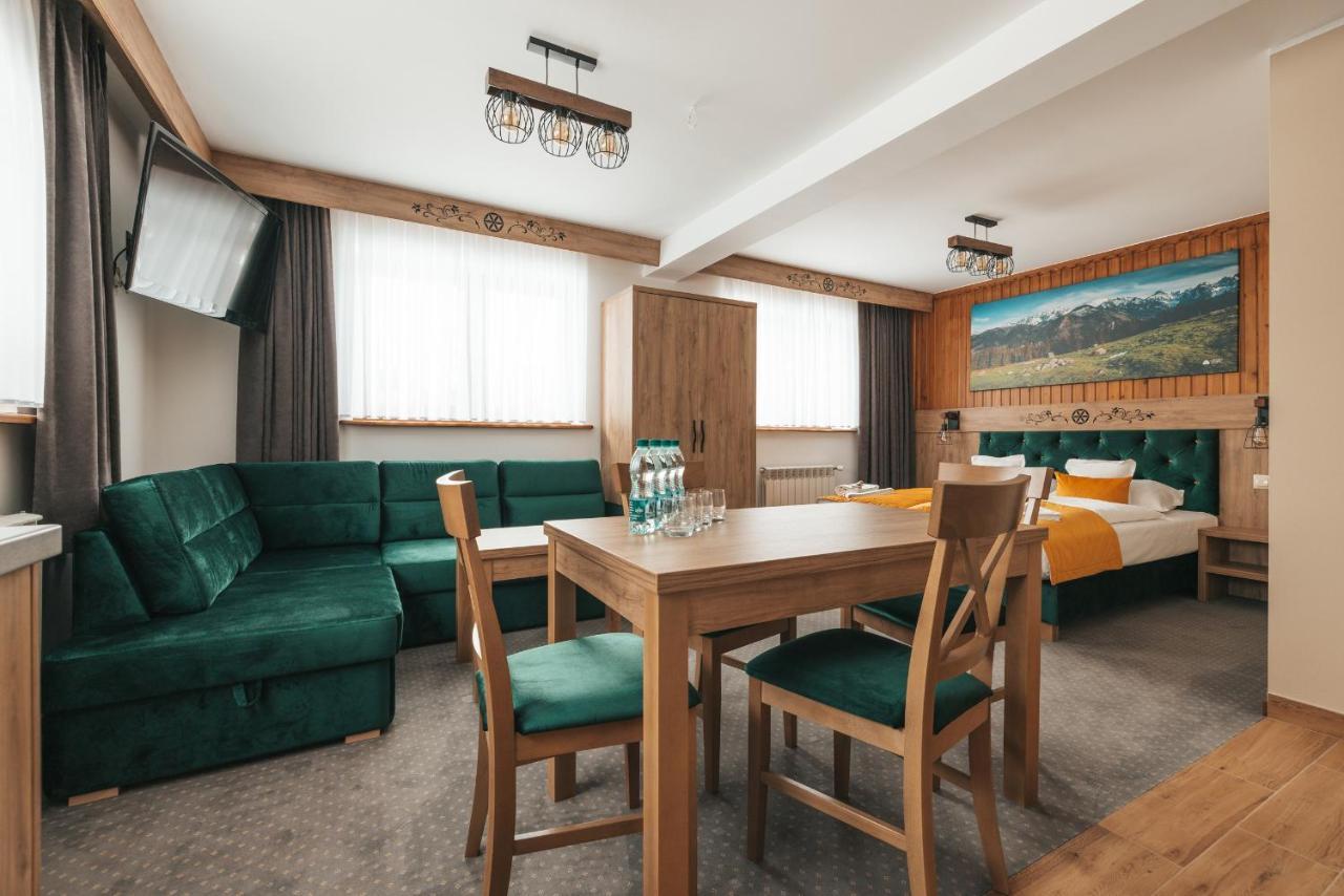 Apartamenty Grand Tatry - Sauna I Jacuzzi Wliczone W Cene Pobytu - 10 Minut Pieszo Od Term Bania Białka Tatrzańska Exterior photo
