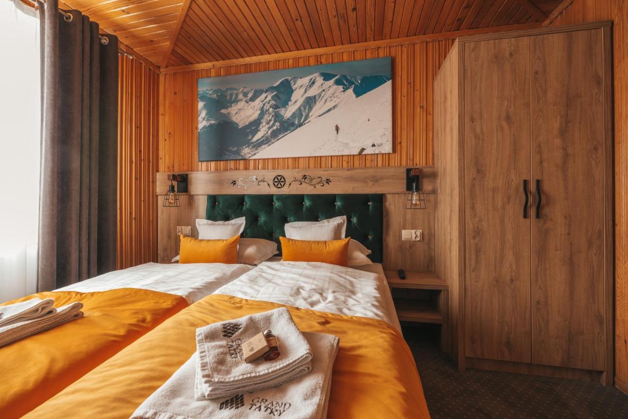 Apartamenty Grand Tatry - Sauna I Jacuzzi Wliczone W Cene Pobytu - 10 Minut Pieszo Od Term Bania Białka Tatrzańska Exterior photo