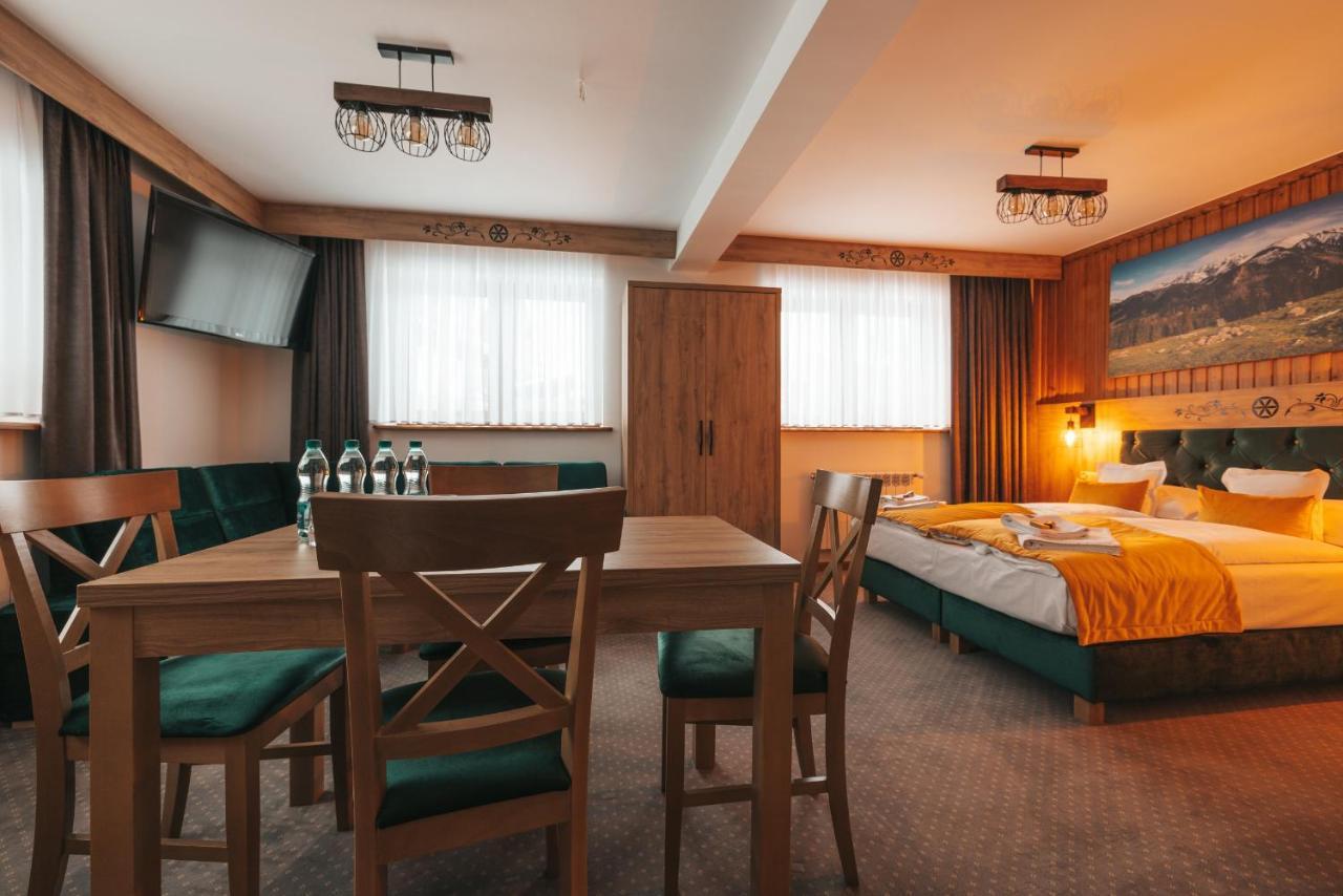 Apartamenty Grand Tatry - Sauna I Jacuzzi Wliczone W Cene Pobytu - 10 Minut Pieszo Od Term Bania Białka Tatrzańska Exterior photo